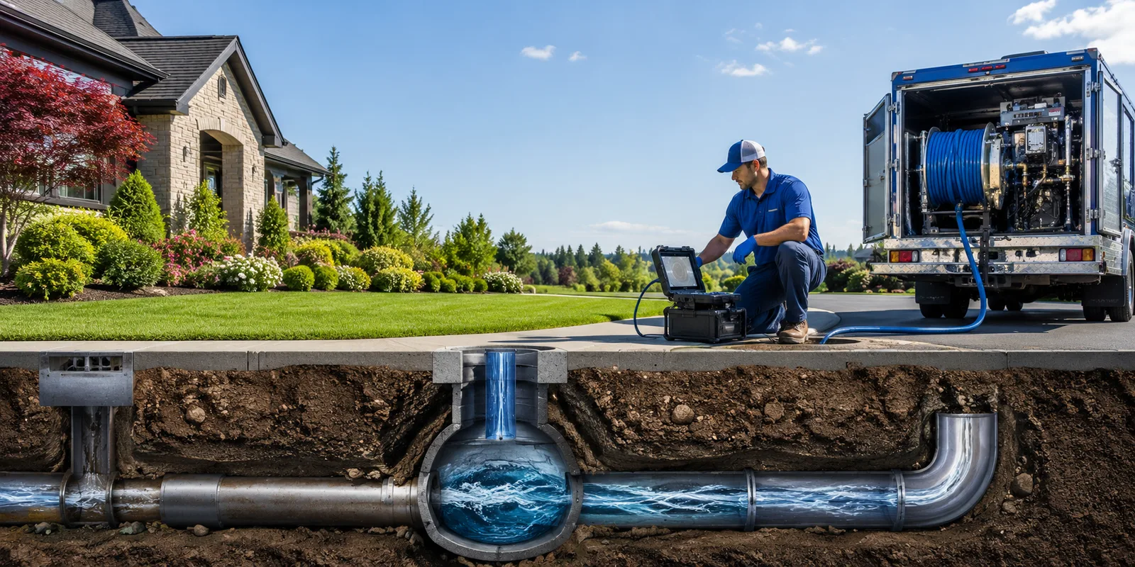Drainage restoration information for Anderson, SC